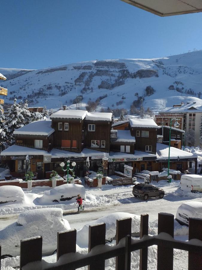Le Cocon, Centre Station Apartment Les Deux Alpes Exterior photo
