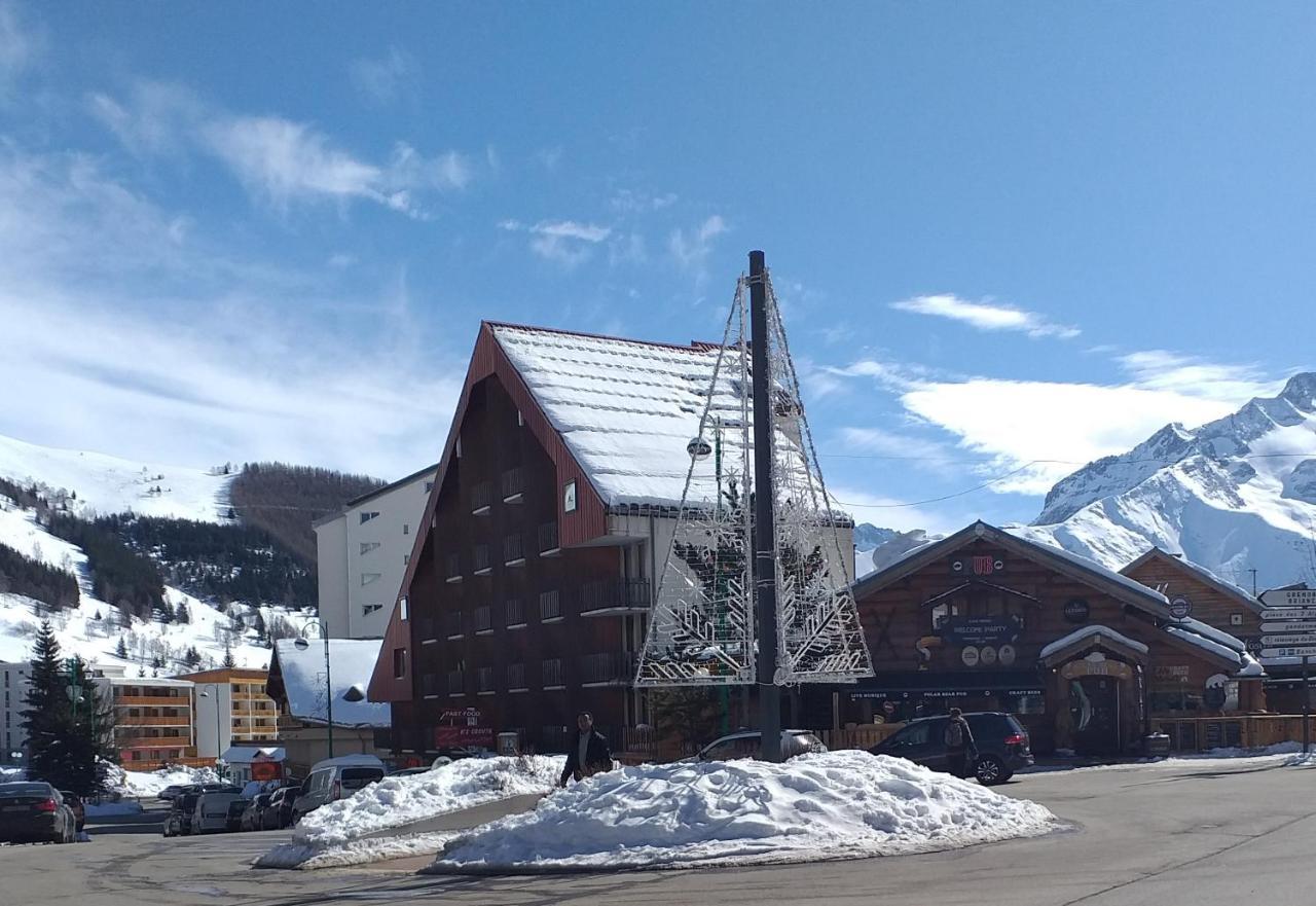 Le Cocon, Centre Station Apartment Les Deux Alpes Exterior photo
