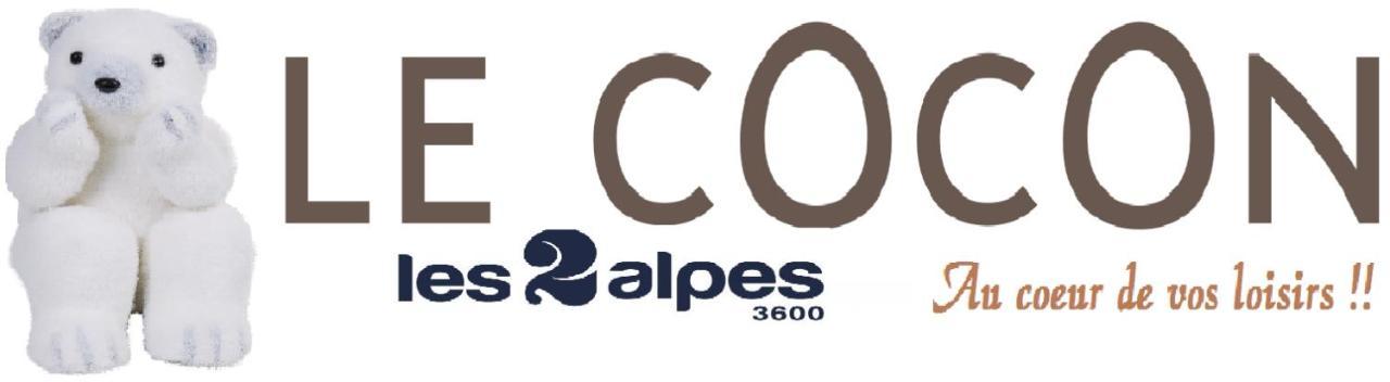 Le Cocon, Centre Station Apartment Les Deux Alpes Exterior photo
