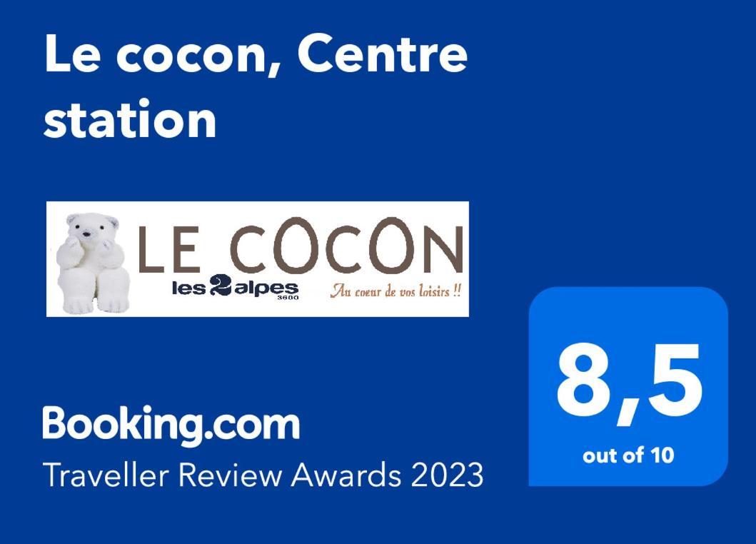 Le Cocon, Centre Station Apartment Les Deux Alpes Exterior photo